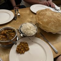 Chana masala was also very good!!!   at Sagar Vegan & Vegetarian Restaurant - Covent Garden in London