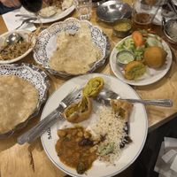   at Sagar Vegan & Vegetarian Restaurant - Covent Garden in London