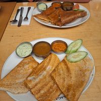  at Sagar Vegan & Vegetarian Restaurant - Covent Garden in London