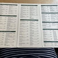 Menu  at Sagar Vegan & Vegetarian Restaurant - Covent Garden in London