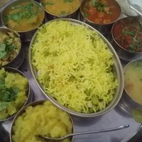 Vegan Thali, at Sagar Vegan & Vegetarian Restaurant - Covent Garden in London