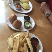 Great food at Sagar Vegan & Vegetarian Restaurant - Covent Garden in London