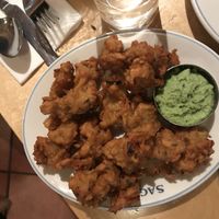 Bhaji  at Sagar Vegan & Vegetarian Restaurant - Covent Garden in London