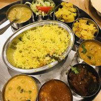Vegan Thali at Sagar Vegan & Vegetarian Restaurant - Covent Garden in London