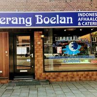 Front at Terang Boelan in Haarlem