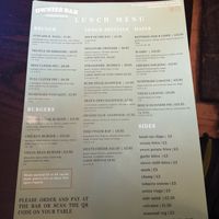  at Ownies Bar and Bistro in Carrickfergus