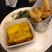 Vegan lasagne  at Ownies Bar and Bistro in Carrickfergus