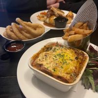 Vegan Lasagna  at Ownies Bar and Bistro in Carrickfergus