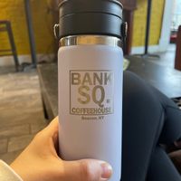 Hydro flask  at Bank Square Coffeehouse in Beacon