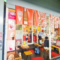 Seating outside at ThaiVetro in Bangkok