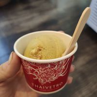 Banana almond caramel at ThaiVetro in Bangkok