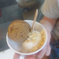 Almond espresso & macadamia at ThaiVetro in Bangkok