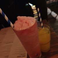 Watermelon slush   at Turtle Bay in Blackburn