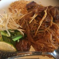Pad thai at Kin Dee in Bothell