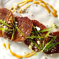 Veggie fritters  at Ital..ish in Fairy Hill