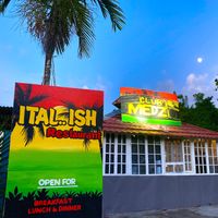 On the Main road in Boston Bay at Ital..ish in Fairy Hill