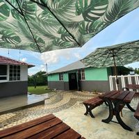 Outdoor seating  at Ital..ish in Fairy Hill