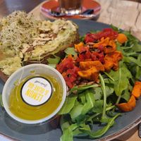  at Aroma Espresso Bar in Toronto