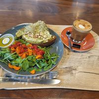  at Aroma Espresso Bar in Toronto