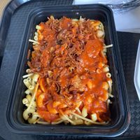 Vegan Koshari  at Cairo's Kitchen in Kalamazoo