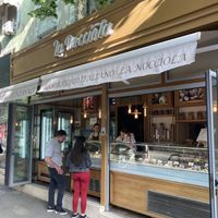   at La Nocciola in Tirana