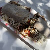   at Mozzarella Pit Stop in Crete