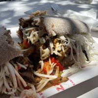   at Mozzarella Pit Stop in Crete