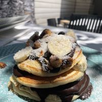   at Mozzarella Pit Stop in Crete