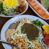 Tealeaf Salad at Burma Superstar in Oakland