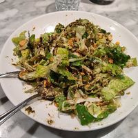 Tea leaf salad at Burma Superstar in Oakland