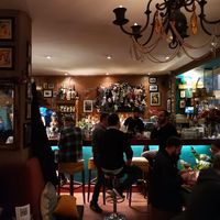 Inside  at Milk in Barcelona