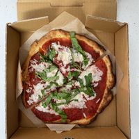Margherita Pizza. at The Wild Chickpea - Pop Up in Phoenix