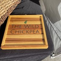 Sign. at The Wild Chickpea - Pop Up in Phoenix