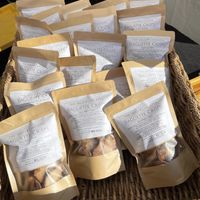 Baguette crisps. at The Wild Chickpea - Pop Up in Phoenix