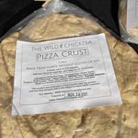 Gluten-free pizza crusts. at The Wild Chickpea - Pop Up in Phoenix