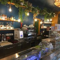 Bar  at Dada Caffe in Misano Adriatico