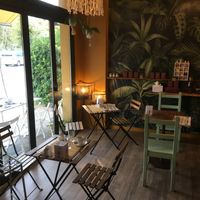 Inside  at Dada Caffe in Misano Adriatico