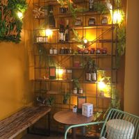 Inside  at Dada Caffe in Misano Adriatico