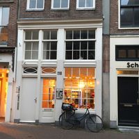 outside  at Le Sud in Amsterdam