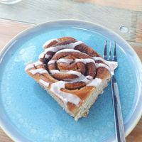 Vegane Zimtschnecke at LONO in Munich