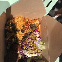 Lunch Bowl at LONO in Munich