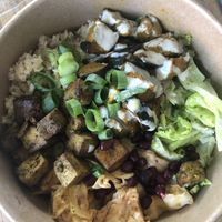 Lunch Bowl at LONO in Munich