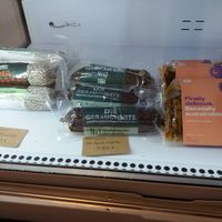 Vegan meat at LONO in Munich