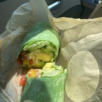 Au tuna wrap  at Revive Cafe in East Moline