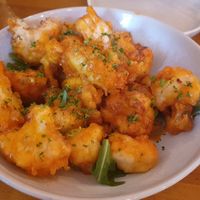 BFC vegan buffalo cauliflower #Veganuary at Cataract on Paterson in Launceston