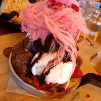 Vegan panookie  #Veganuary at Cataract on Paterson in Launceston