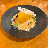 Apple pie deconstructed   at Cataract on Paterson in Launceston