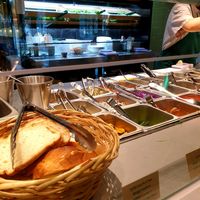 bread is vegan at Pig in the Garden - Gwanghwamun in Seoul