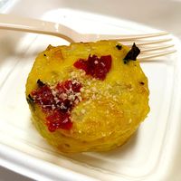 JustEgg and potato...  a bit small but dense with mainly potato at Pig in the Garden - Gwanghwamun in Seoul