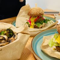 Great food !!! I absolutely recommend - great vegan food , nice stuff and great desserts too.  at Mama Earth - Vegan Bistro in Gyor